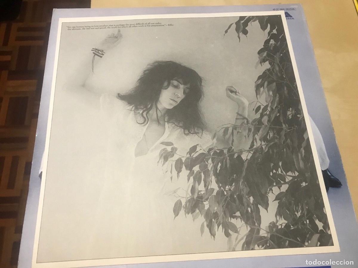 Discos de vinilo: PATTI SMITH - WAVE LP ARISTA 1979 - NEW WAVE - Foto 3