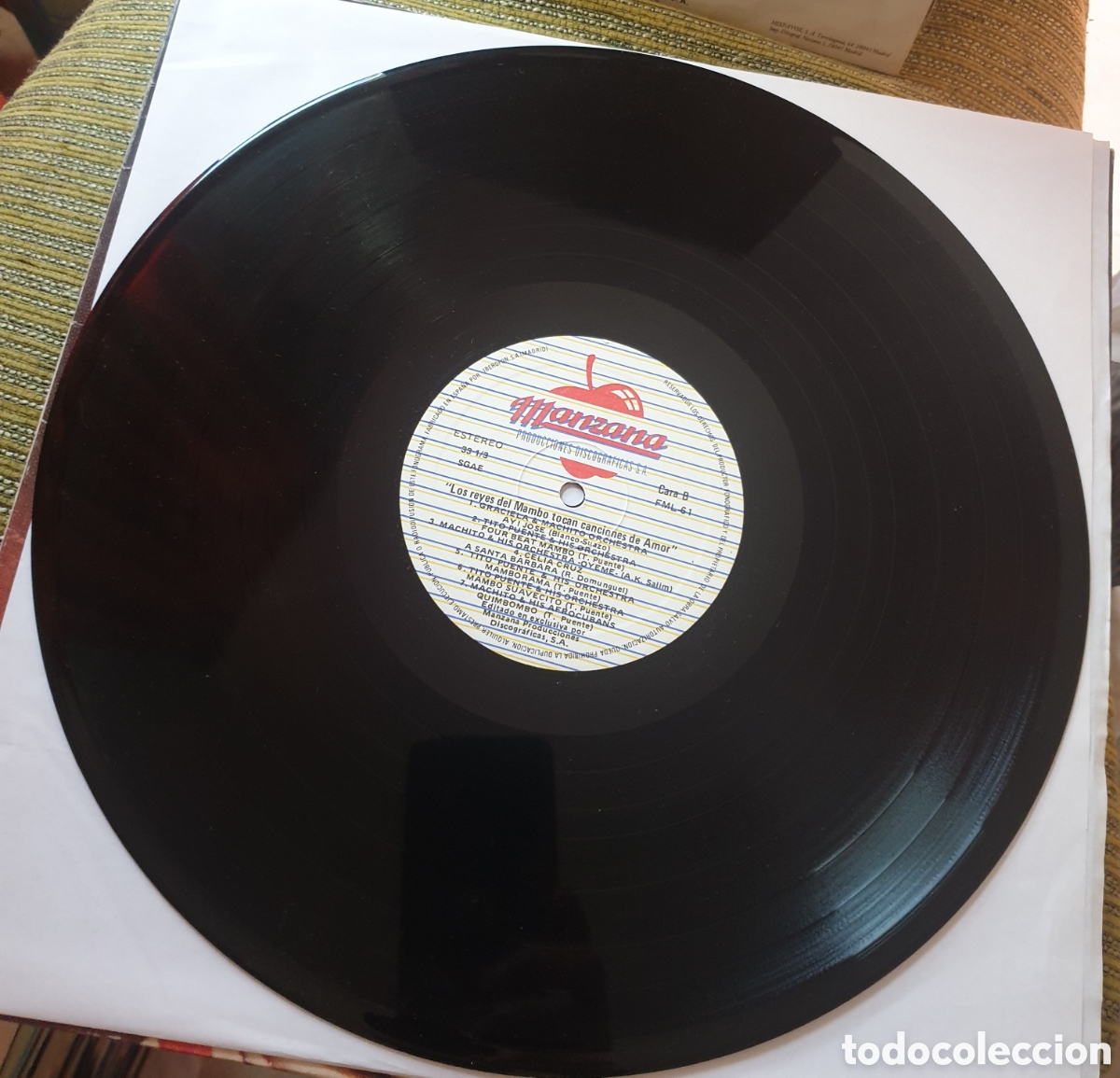 Discos de vinilo: Mambo! Los reyes del mambo tocan canciones de amor - Foto 2