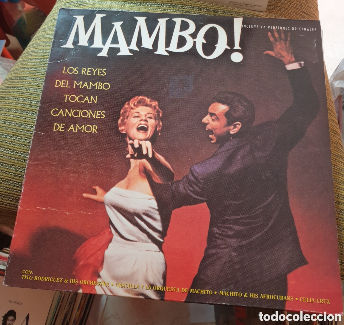 Discos de vinilo: Mambo! Los reyes del mambo tocan canciones de amor - Foto 1
