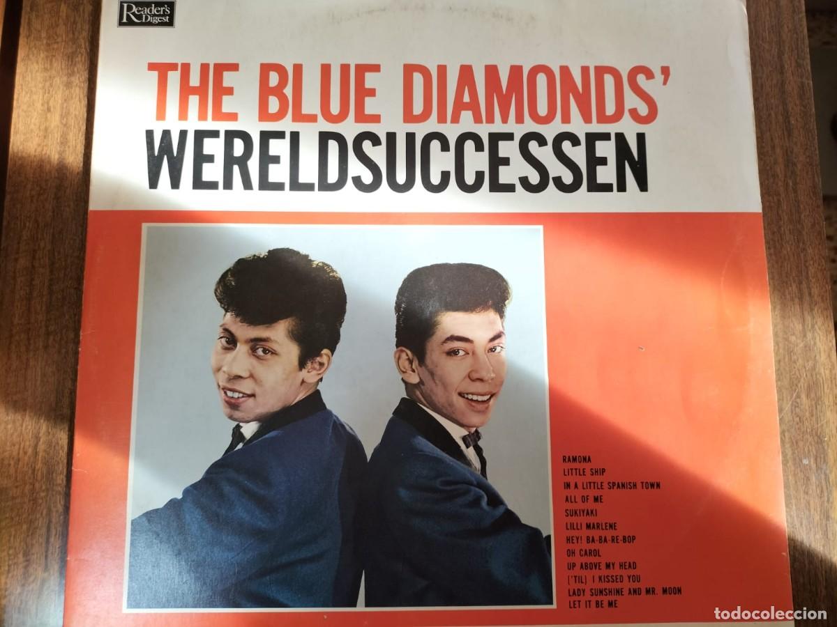 Discos de vinilo: THE BLUE DIAMONDS WERELDSUCCESSEN - Foto 1
