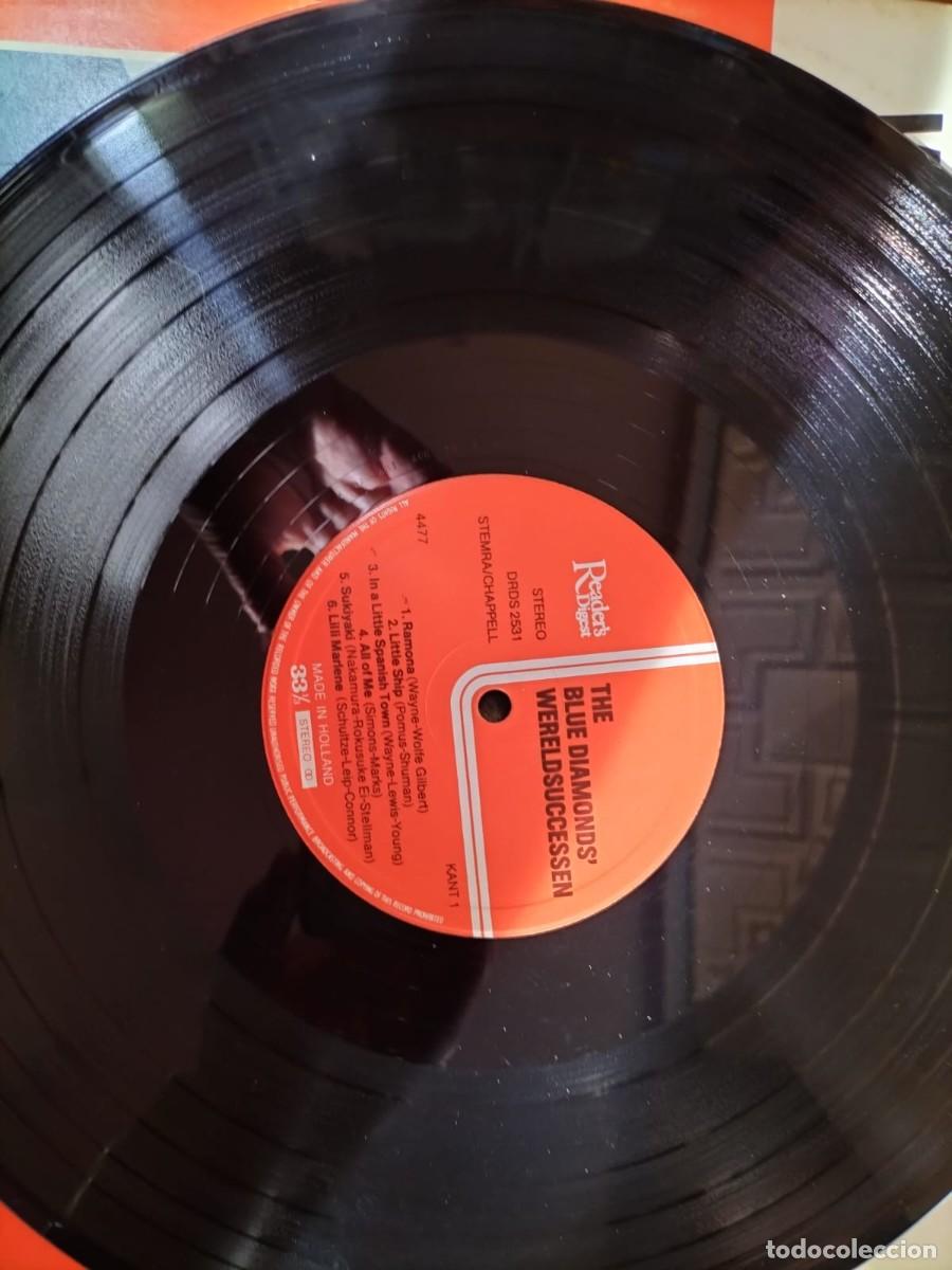 Discos de vinilo: THE BLUE DIAMONDS WERELDSUCCESSEN - Foto 2
