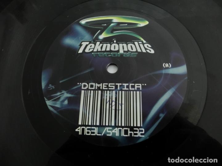 Discos de vinilo: Angel Sanchez &ndash; Domestica / Savage - Foto 3