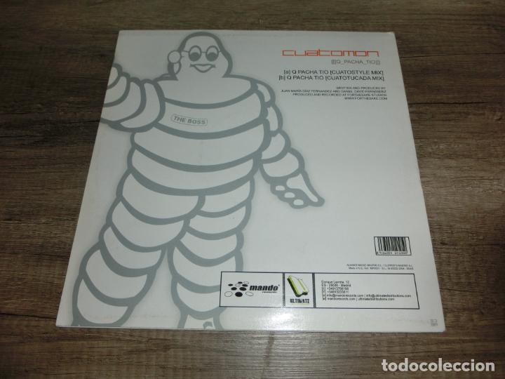Discos de vinilo: Cuatomon &ndash; Q Pacha Tio - Foto 2