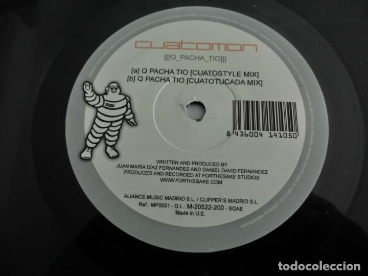 Discos de vinilo: Cuatomon &ndash; Q Pacha Tio - Foto 3