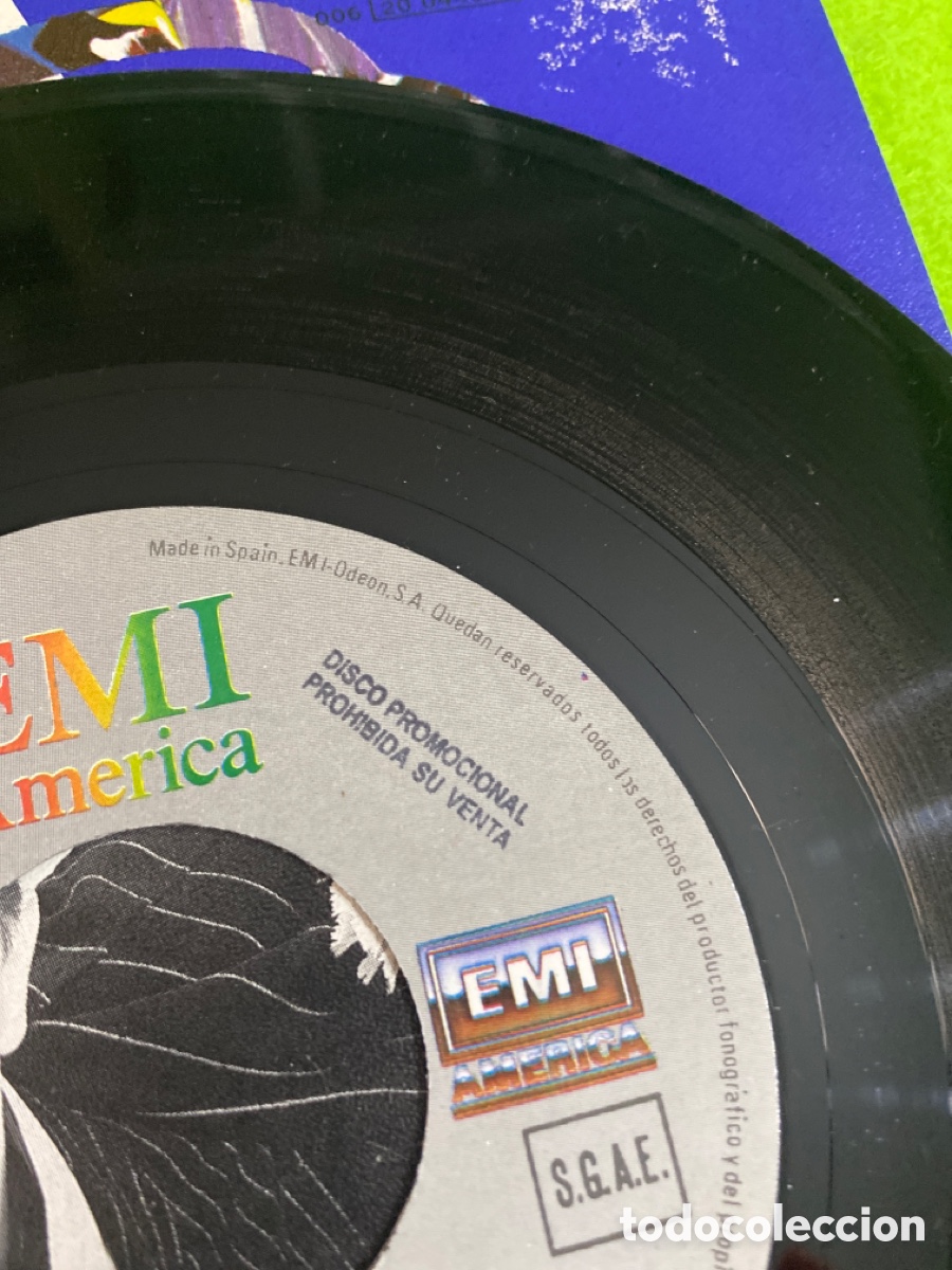 Discos de vinilo: David Bowie ( promocional con sello) - Foto 4