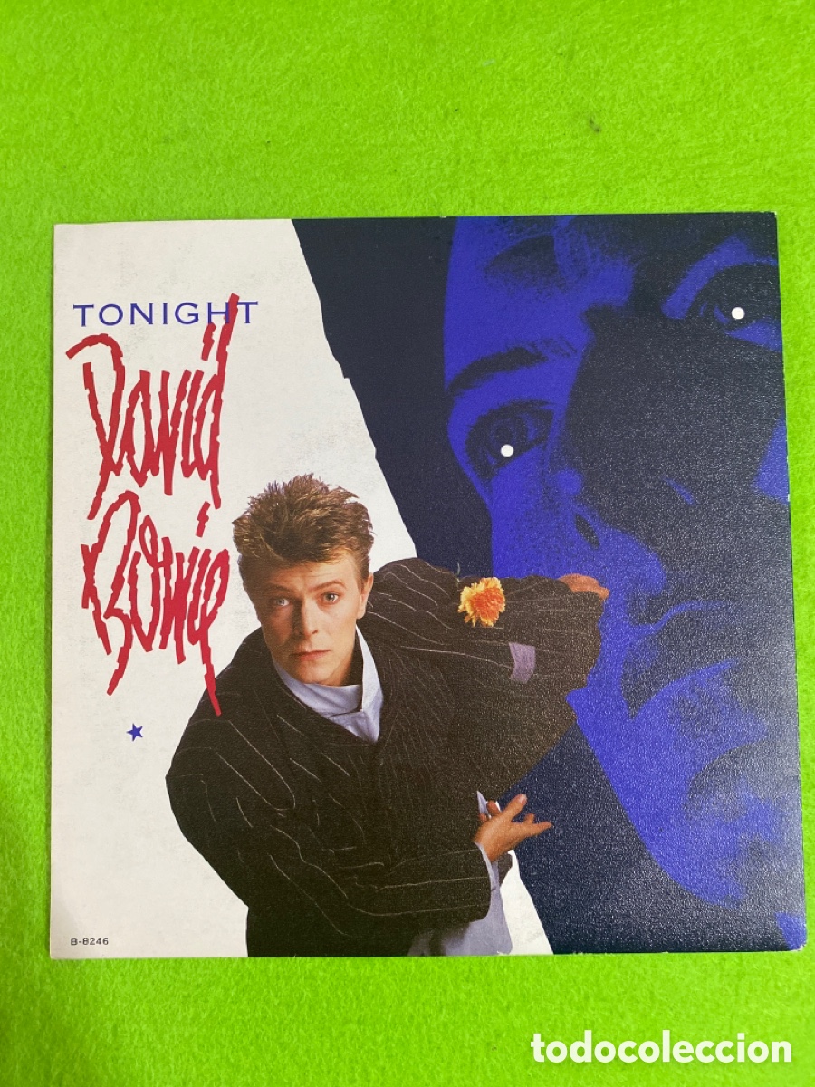Discos de vinilo: David Bowie ( promocional con sello) - Foto 1