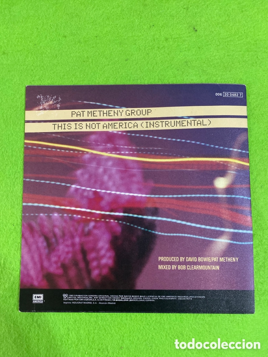Discos de vinilo: David Bowie ( promocional ) - Foto 2