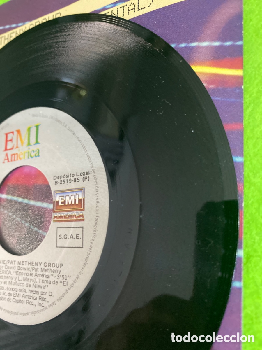 Discos de vinilo: David Bowie ( promocional ) - Foto 5