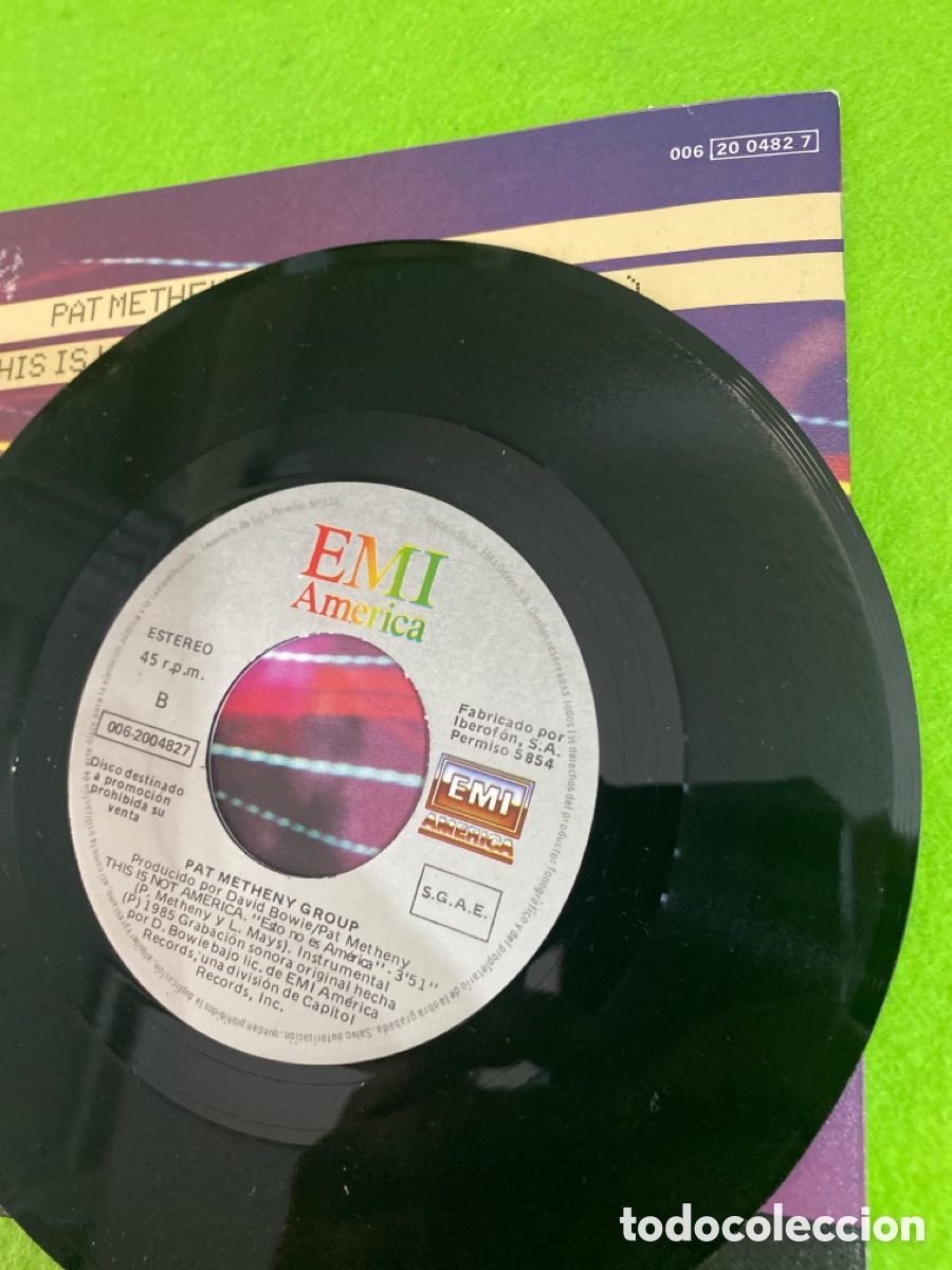 Discos de vinilo: David Bowie ( promocional ) - Foto 6