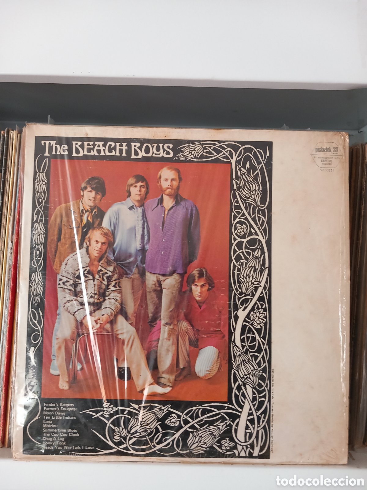 Discos de vinilo: Beach Boys - Beach Boys - lp usa - Foto 1