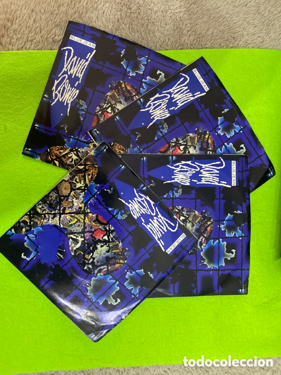 Discos de vinilo: David Bowie ( nuevo a estrenar) edici&oacute;n Blue - Foto 1