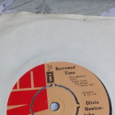 Discos de vinilo: OLIVIA NEWTON JOHN : A LITTLE MORE LOVE / BORROWED TIME 1978 EMI UK. Lote 393474254