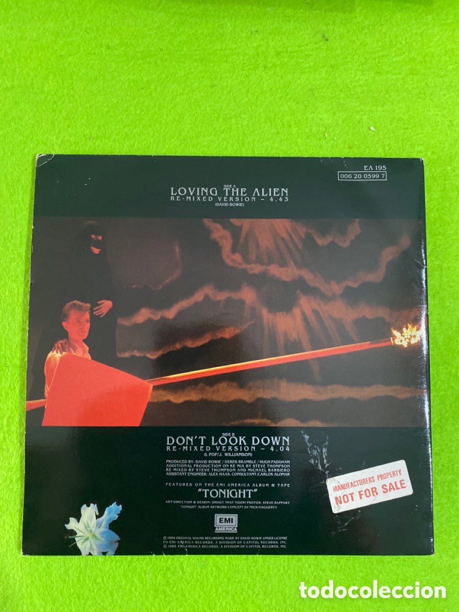 Discos de vinilo: David Bowie ( promocional) - Foto 3