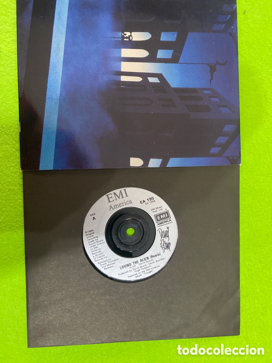 Discos de vinilo: David Bowie ( promocional) - Foto 4