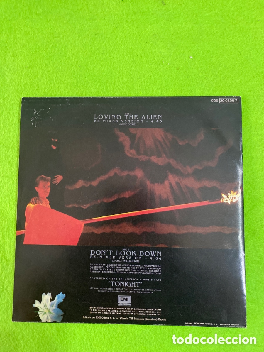 Discos de vinilo: David Bowie ( nuevo a estrenar versi&oacute;n espa&ntilde;ola ) - Foto 2