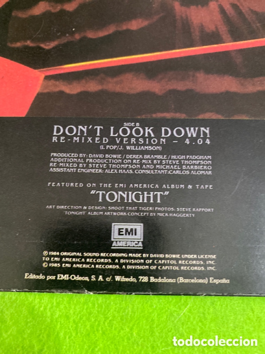 Discos de vinilo: David Bowie ( nuevo a estrenar versi&oacute;n espa&ntilde;ola ) - Foto 3