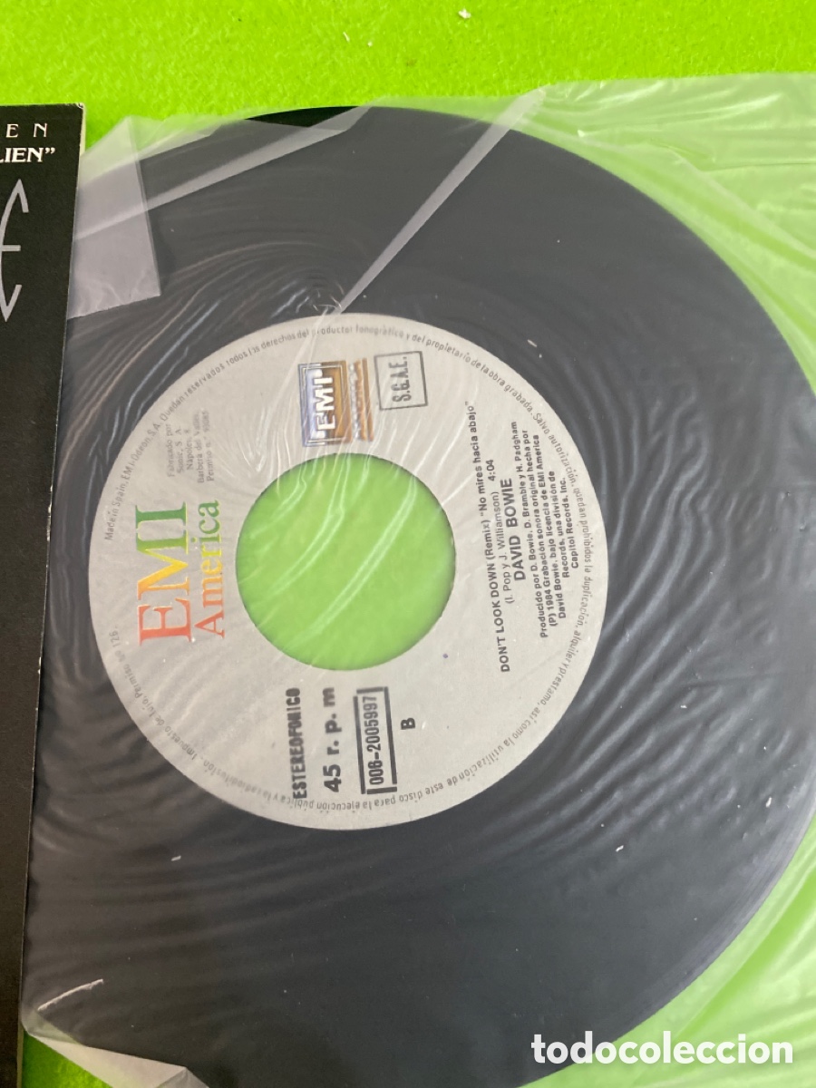 Discos de vinilo: David Bowie ( nuevo a estrenar versi&oacute;n espa&ntilde;ola ) - Foto 4