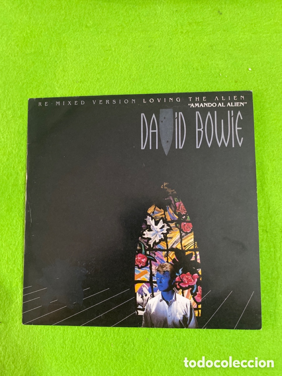 Discos de vinilo: David Bowie ( nuevo a estrenar versi&oacute;n espa&ntilde;ola ) - Foto 1