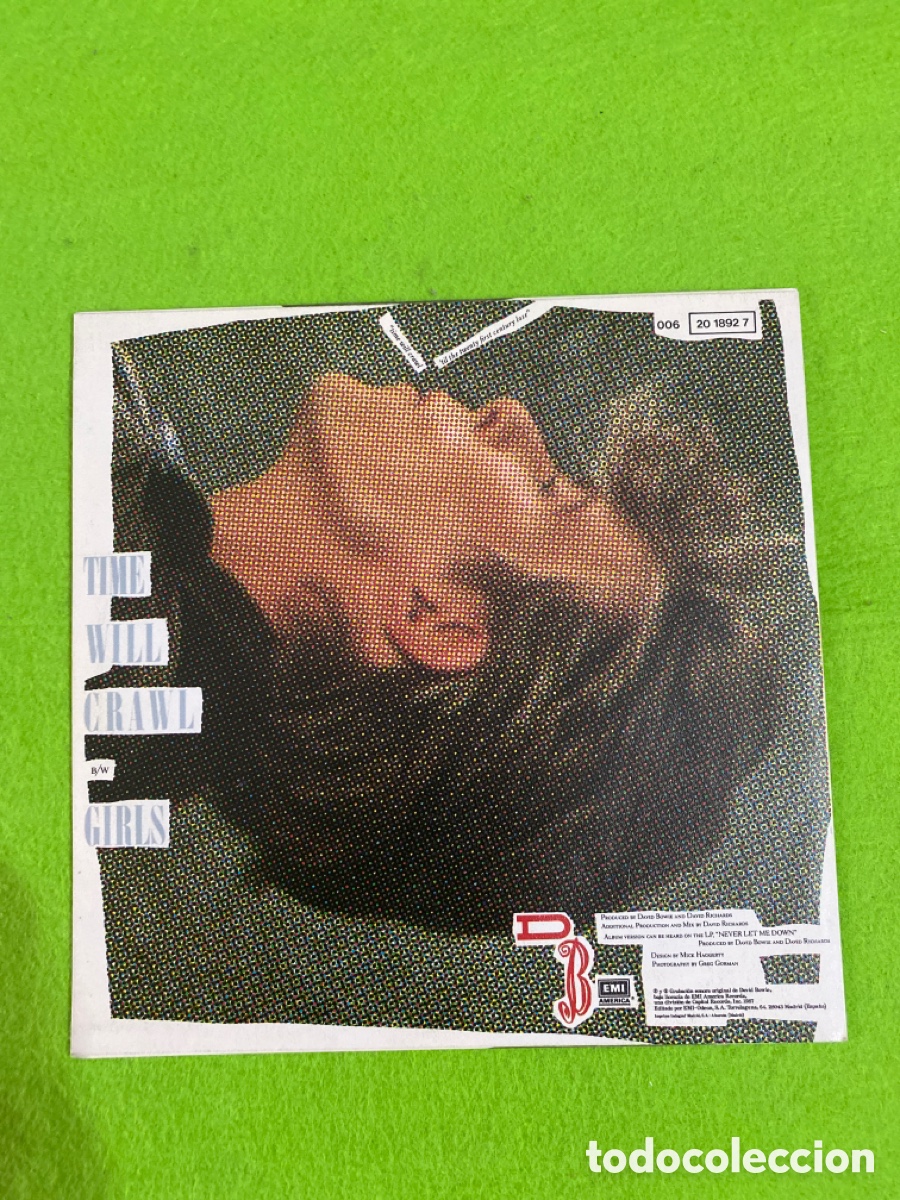 Discos de vinilo: David Bowie ( nuevo a estrenar) versi&oacute;n espa&ntilde;ola - Foto 2