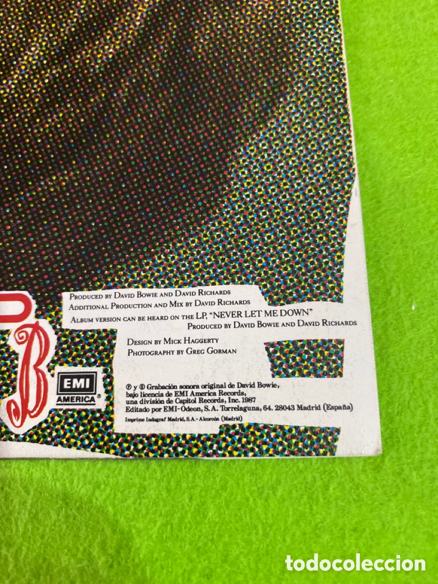Discos de vinilo: David Bowie ( nuevo a estrenar) versi&oacute;n espa&ntilde;ola - Foto 3