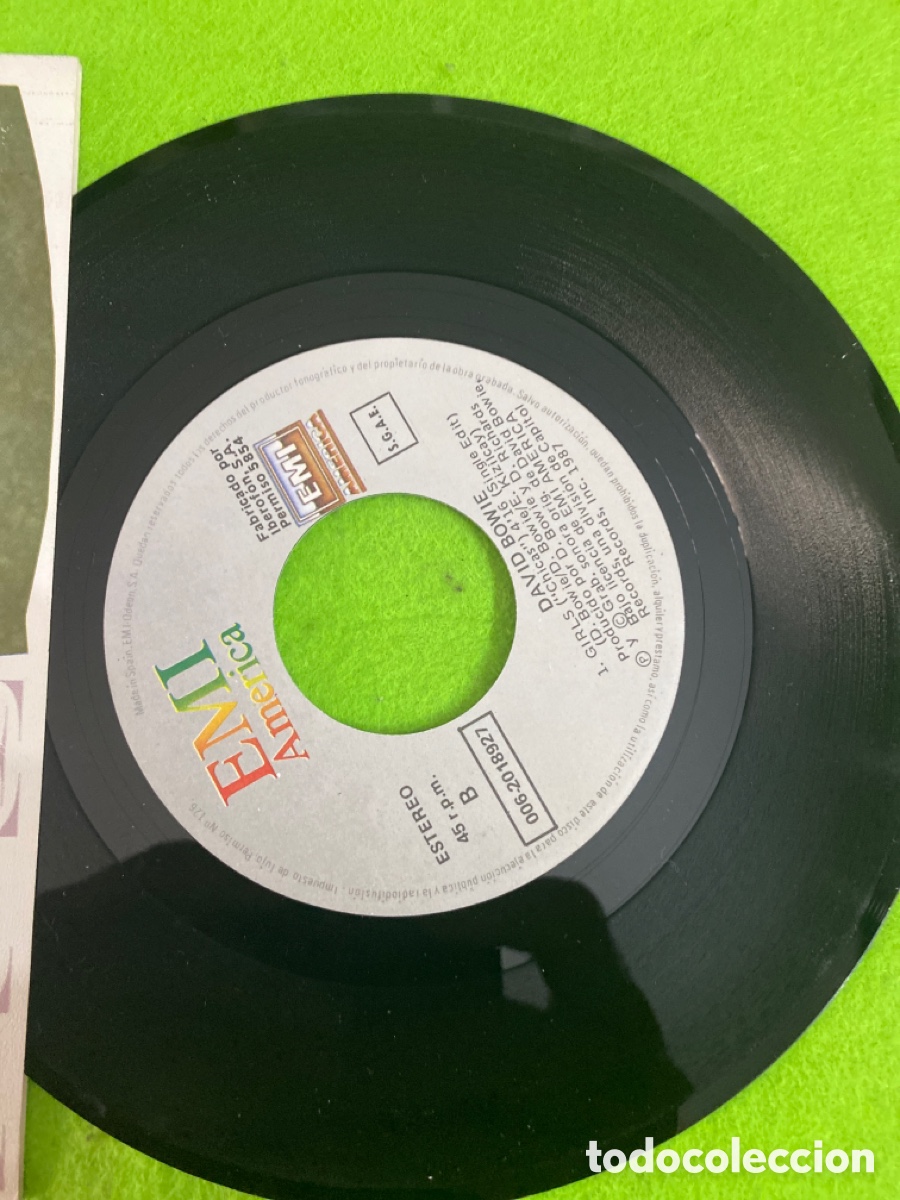 Discos de vinilo: David Bowie ( nuevo a estrenar) versi&oacute;n espa&ntilde;ola - Foto 4
