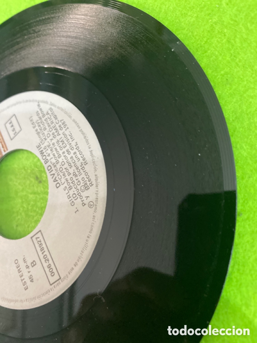 Discos de vinilo: David Bowie ( nuevo a estrenar) versi&oacute;n espa&ntilde;ola - Foto 5