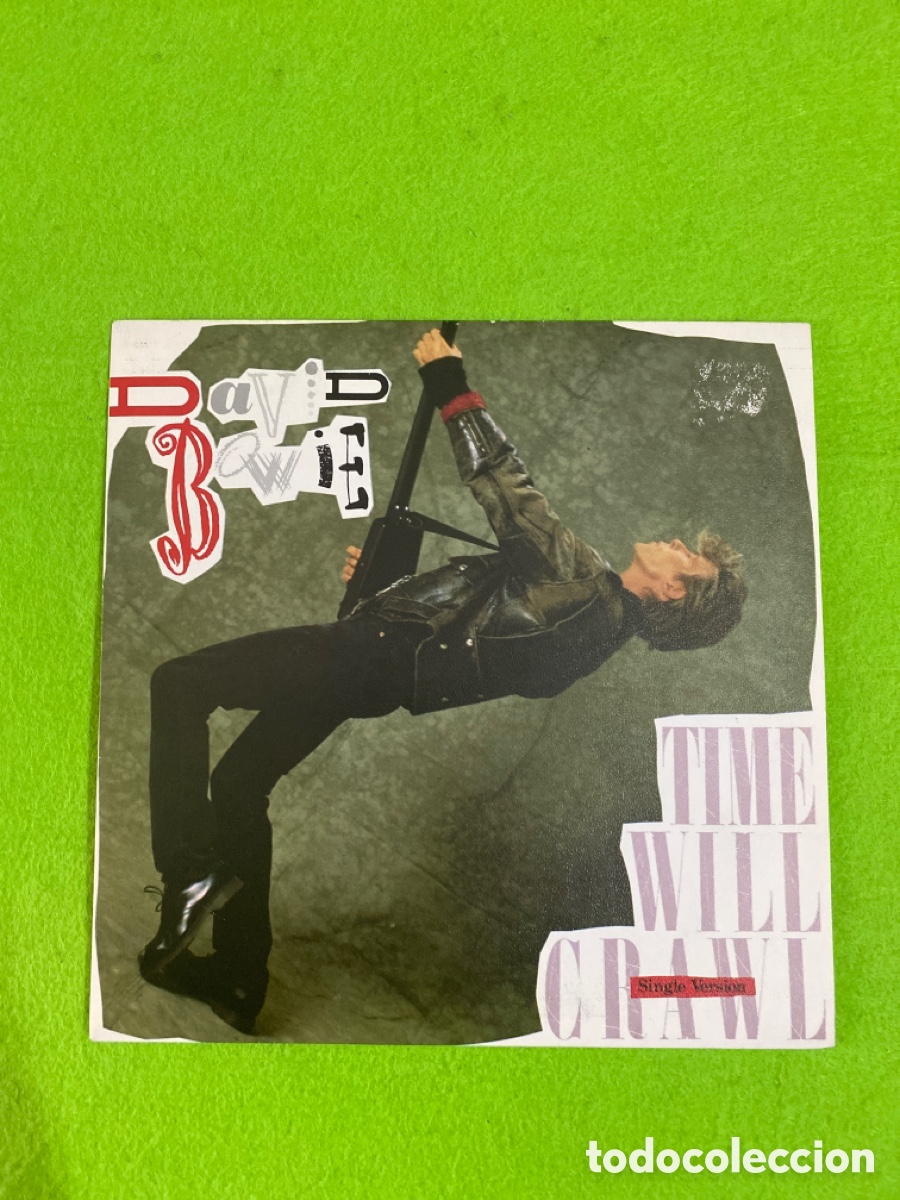 Discos de vinilo: David Bowie ( nuevo a estrenar) versi&oacute;n espa&ntilde;ola - Foto 1