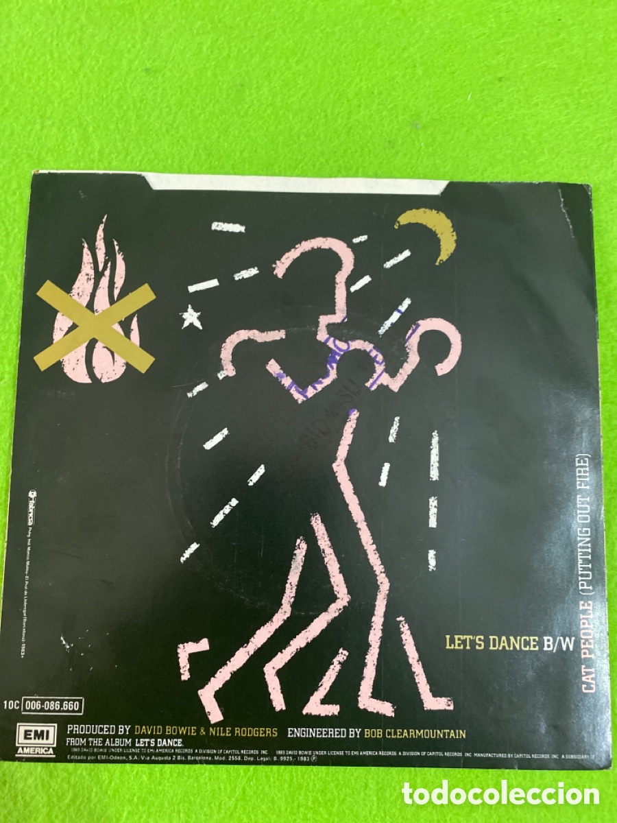 Discos de vinilo: David Bowie ( promocional ) - Foto 2