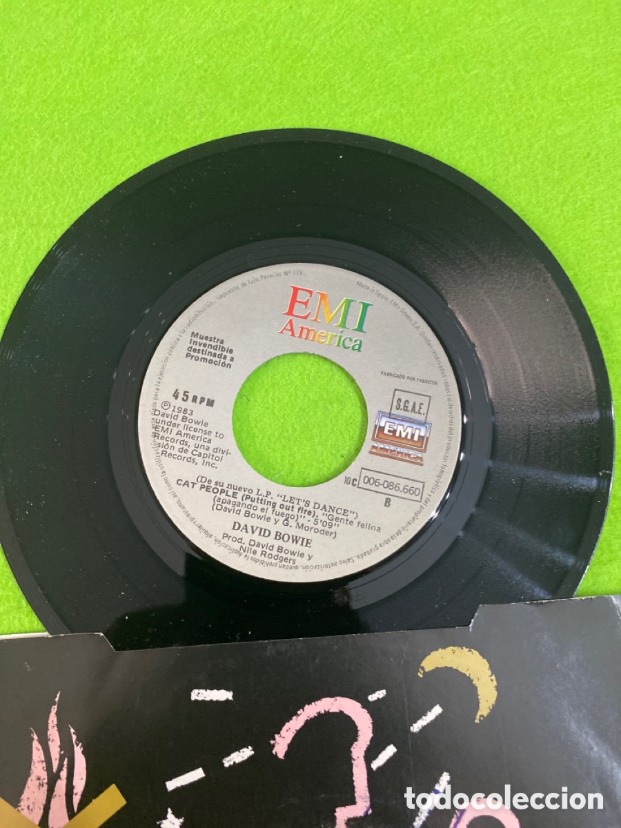 Discos de vinilo: David Bowie ( promocional ) - Foto 4