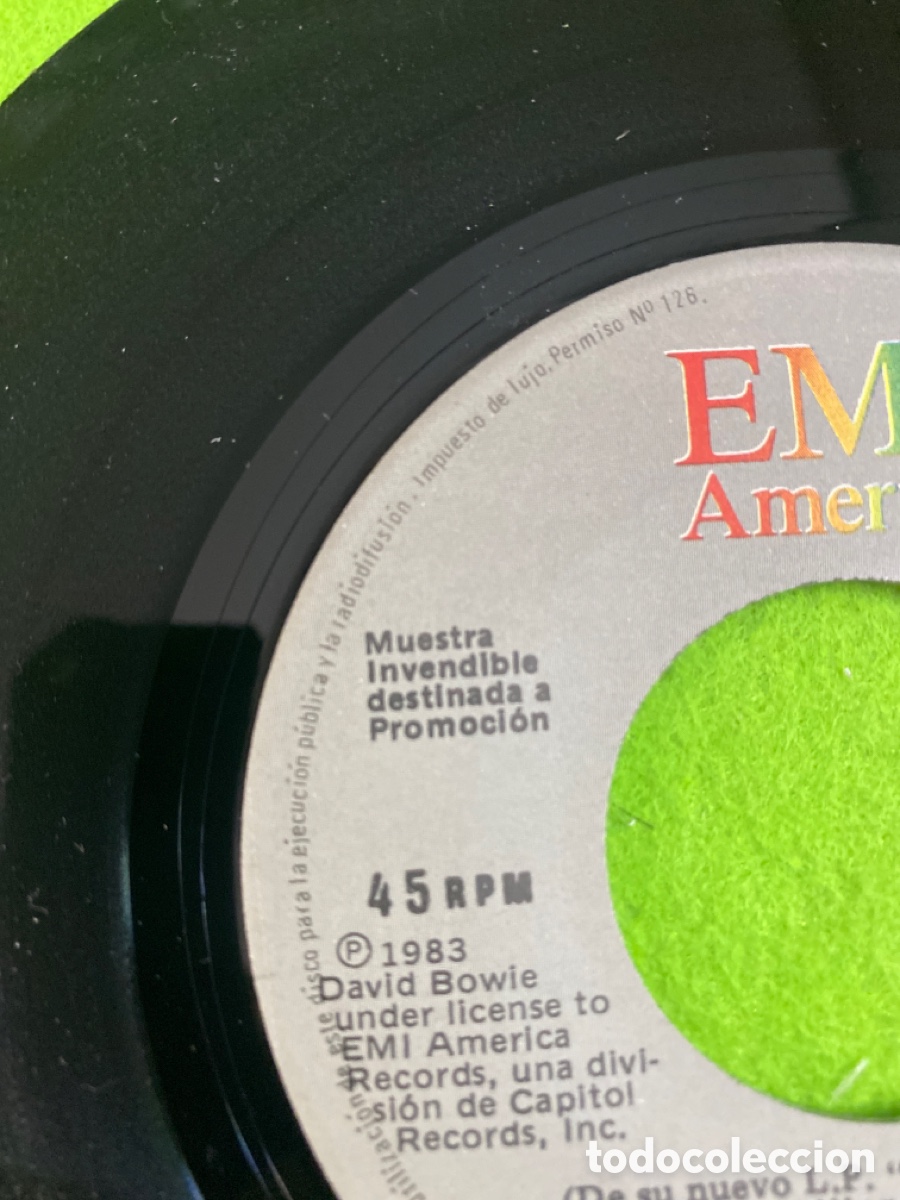 Discos de vinilo: David Bowie ( promocional ) - Foto 5