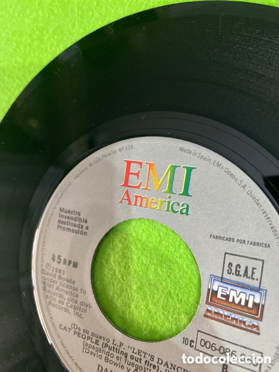 Discos de vinilo: David Bowie ( promocional ) - Foto 6