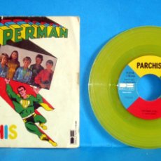 Discos de vinilo: PARCHÍS A SUPERMAN B FANTASMAS A GOGO, AÑO 1979