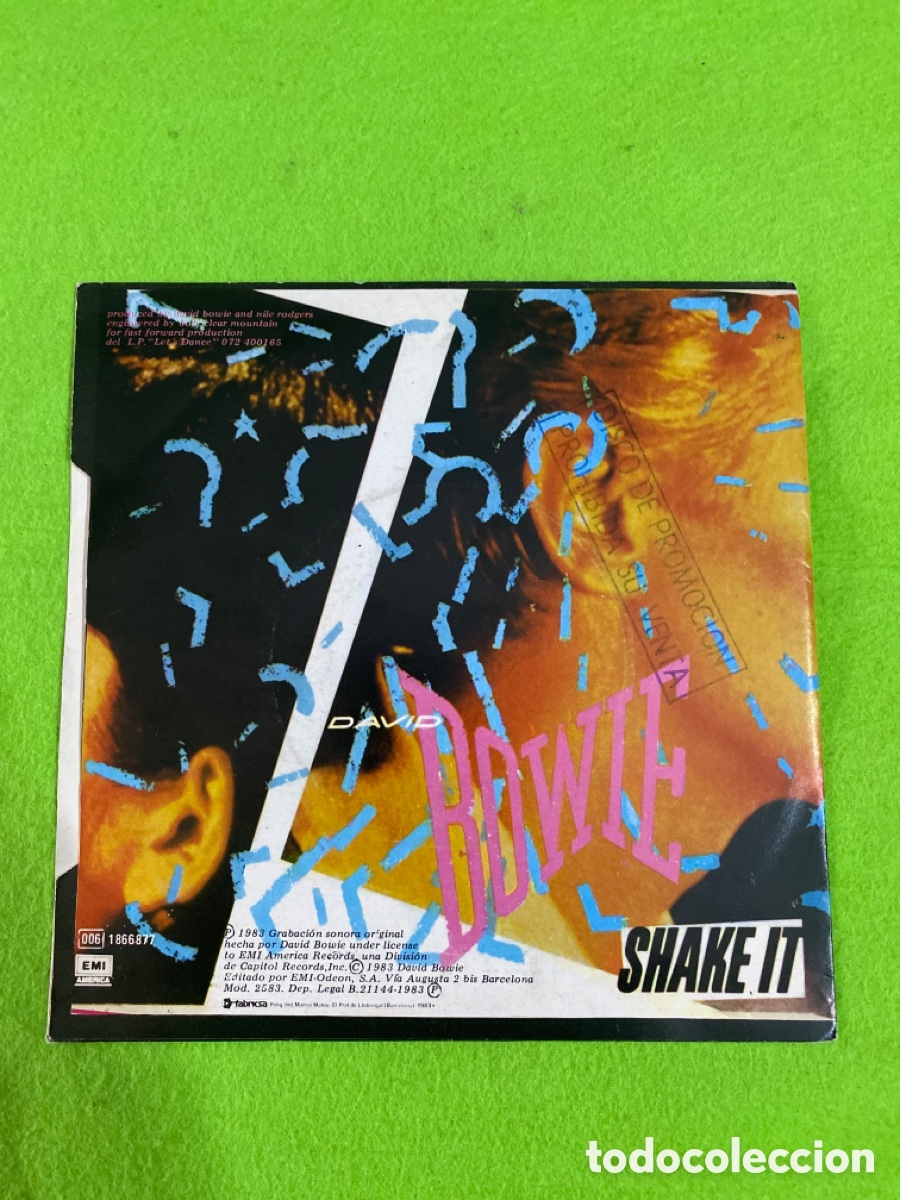 Discos de vinilo: David Bowie ( promocional) - Foto 2