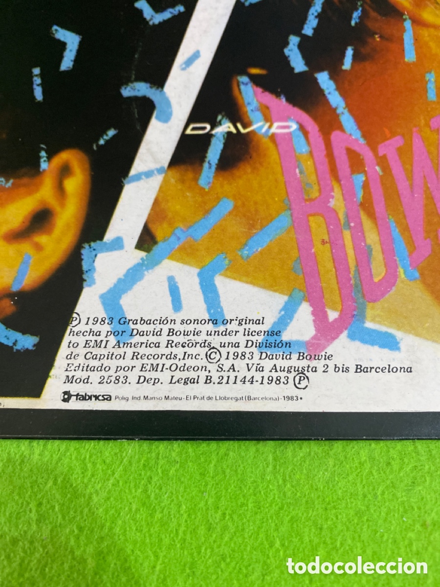 Discos de vinilo: David Bowie ( promocional) - Foto 4
