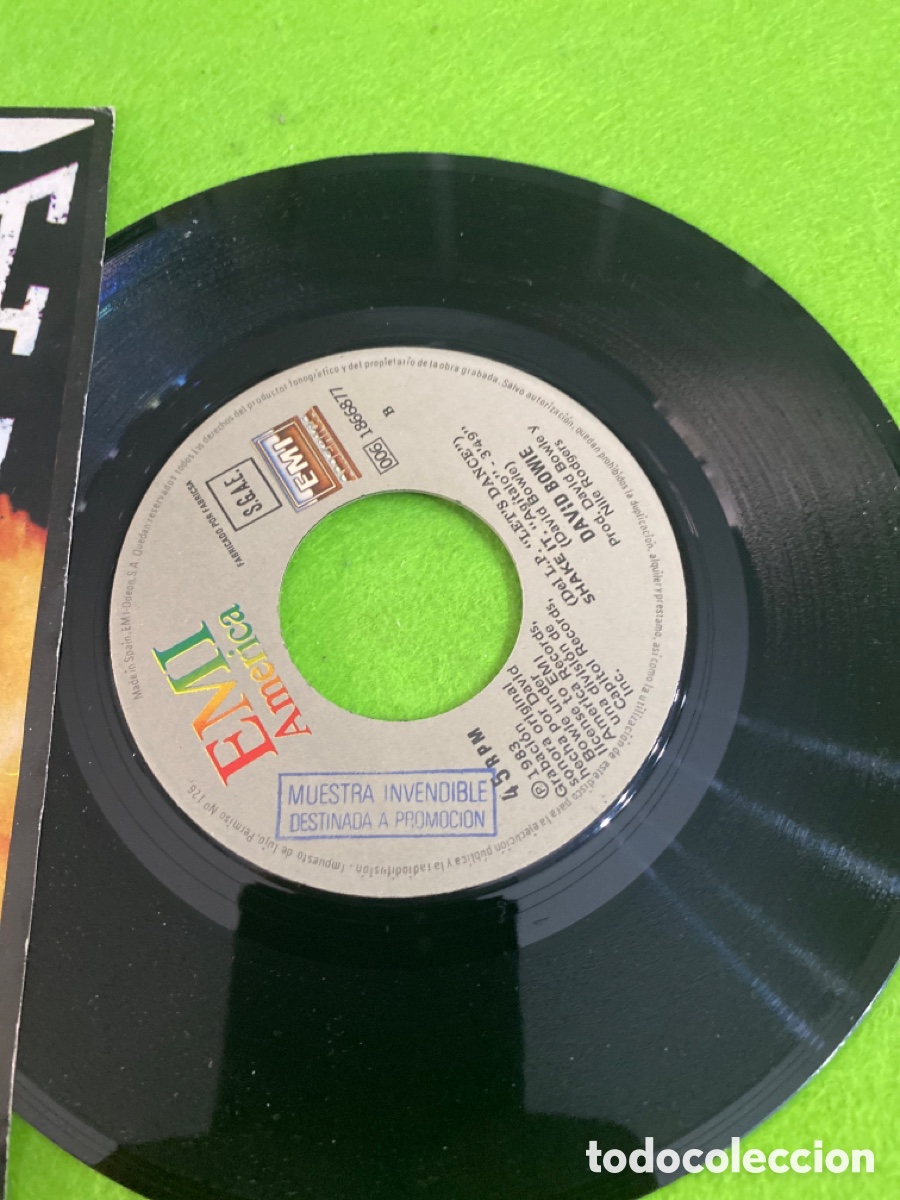 Discos de vinilo: David Bowie ( promocional) - Foto 5