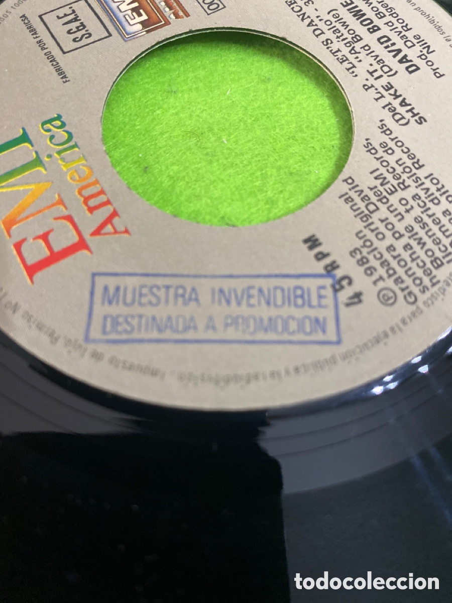 Discos de vinilo: David Bowie ( promocional) - Foto 6