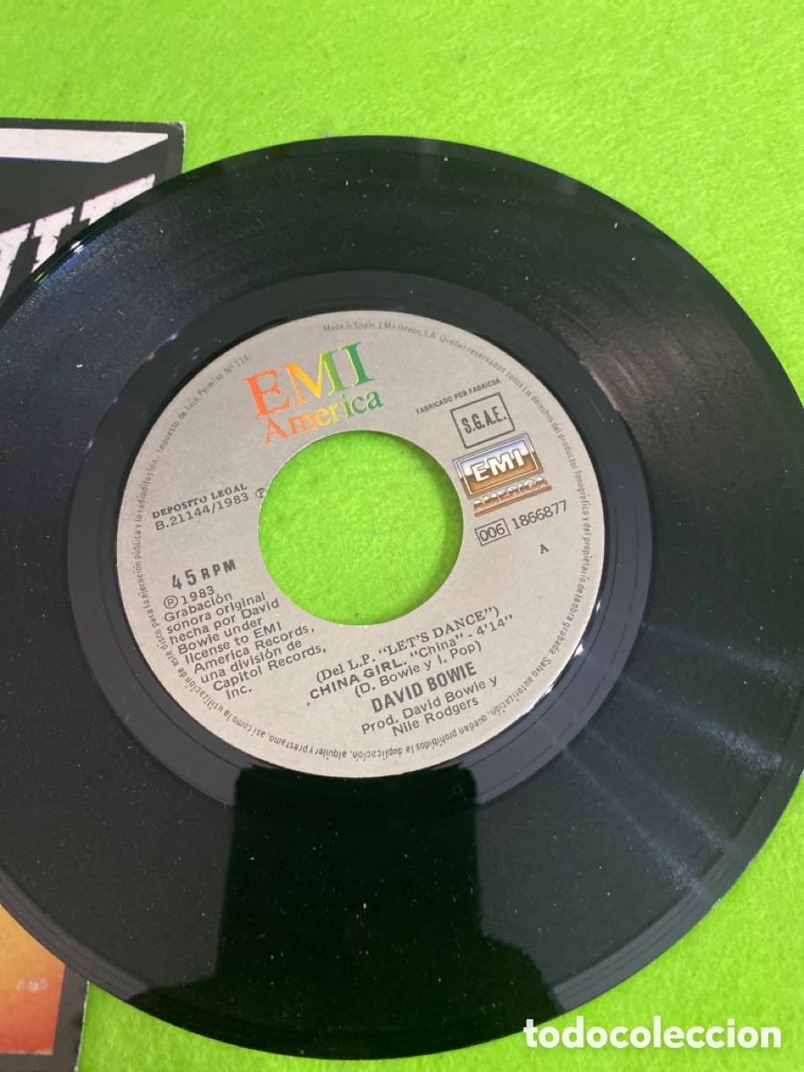 Discos de vinilo: David Bowie ( promocional) - Foto 7
