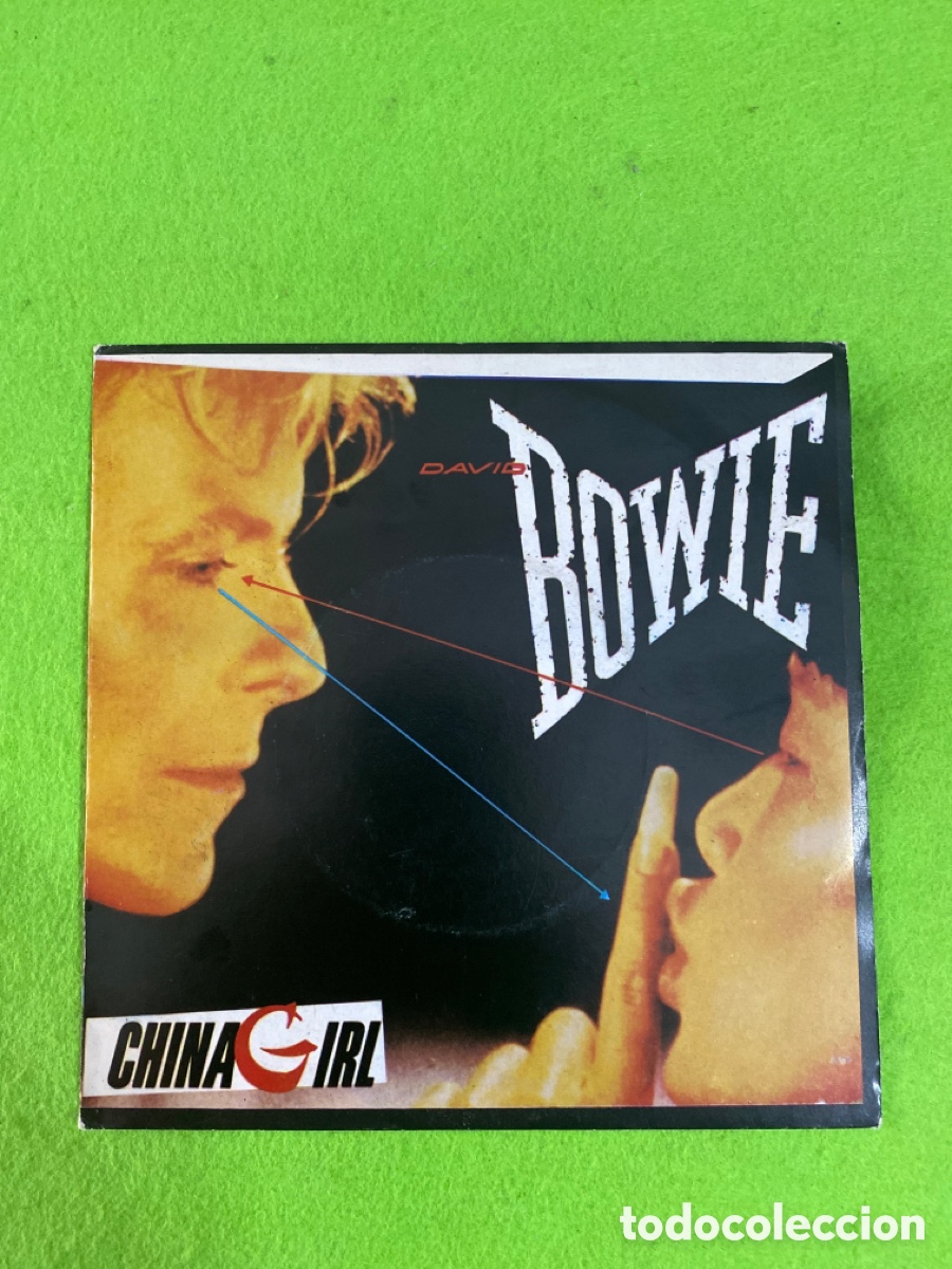 Discos de vinilo: David Bowie ( promocional) - Foto 1