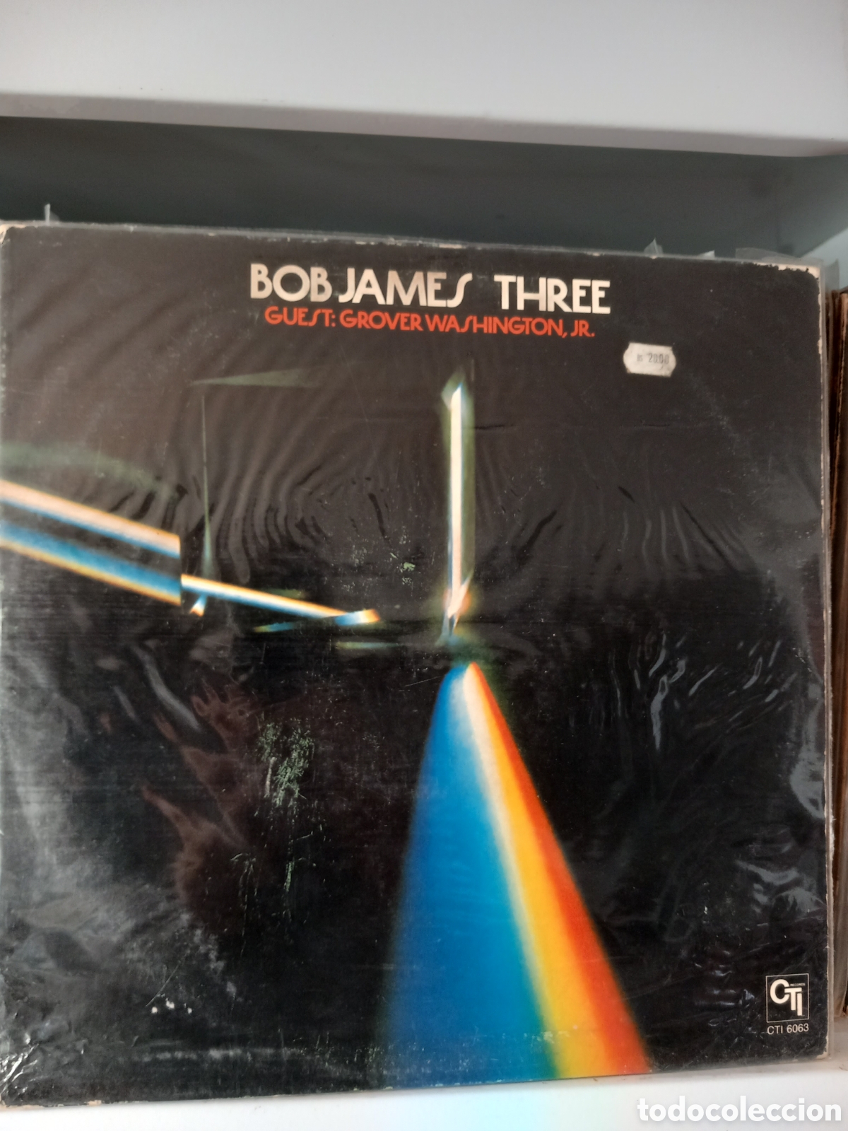 Discos de vinilo: Bob James - three - lp usa - Foto 1