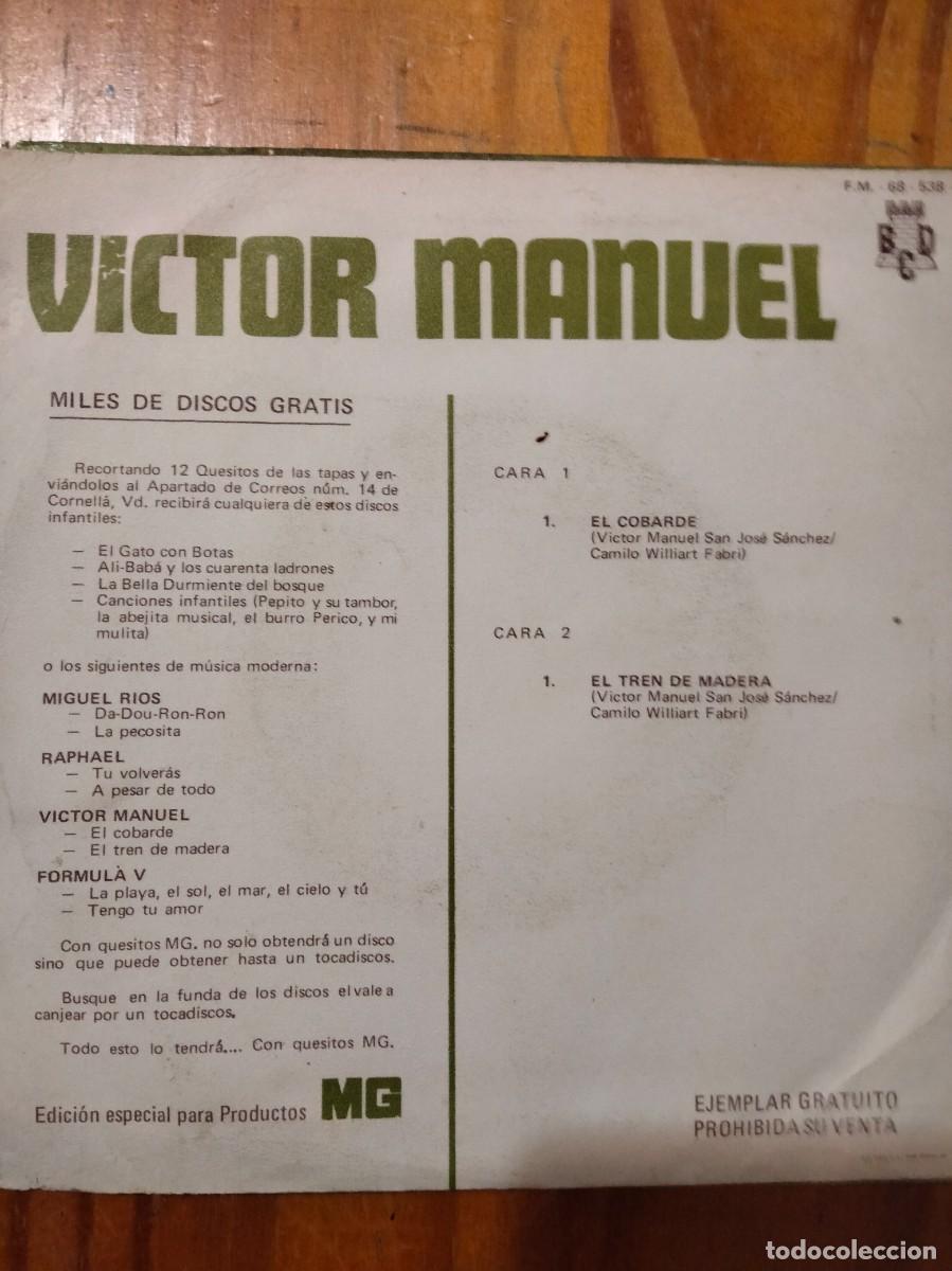 Discos de vinilo: 7 Singles variados, a&ntilde;os 70. - Foto 7