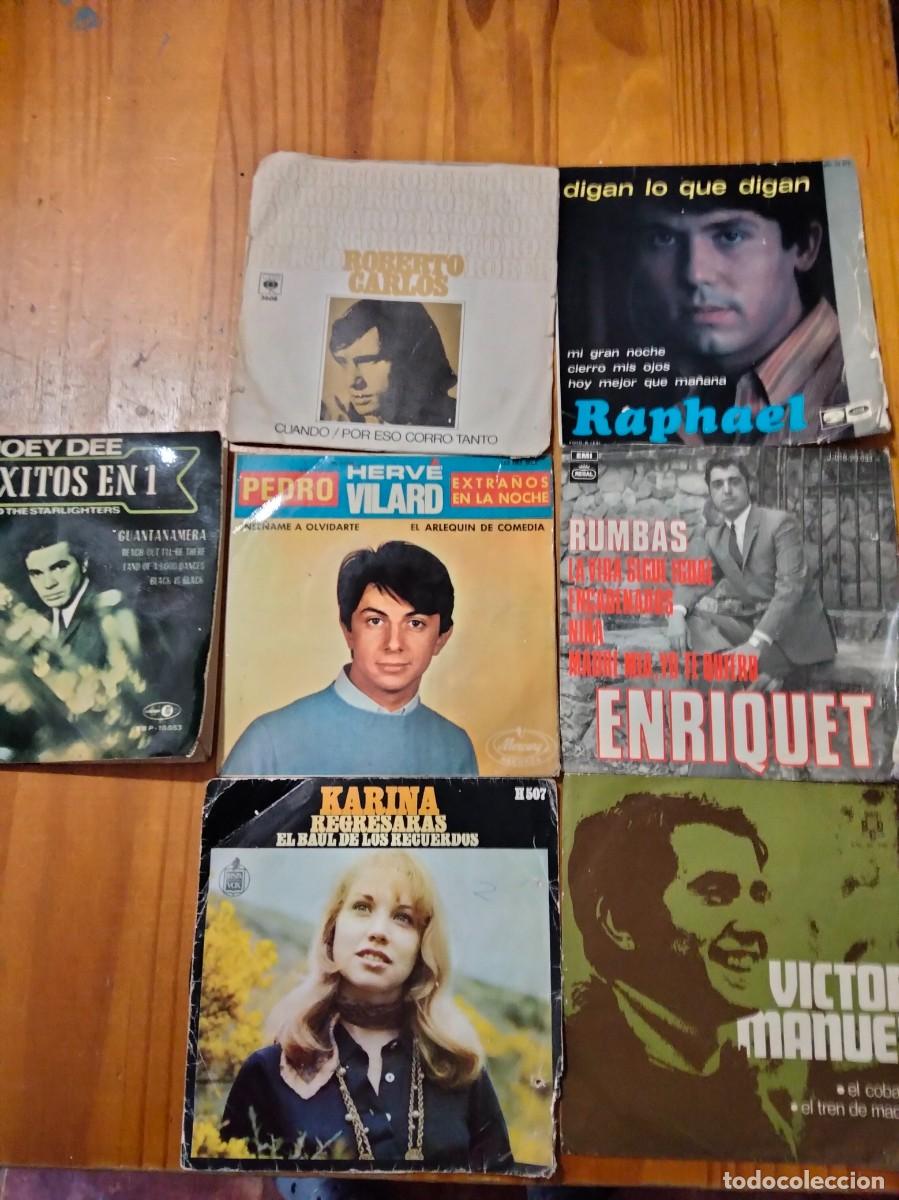 Discos de vinilo: 7 Singles variados, a&ntilde;os 70. - Foto 2