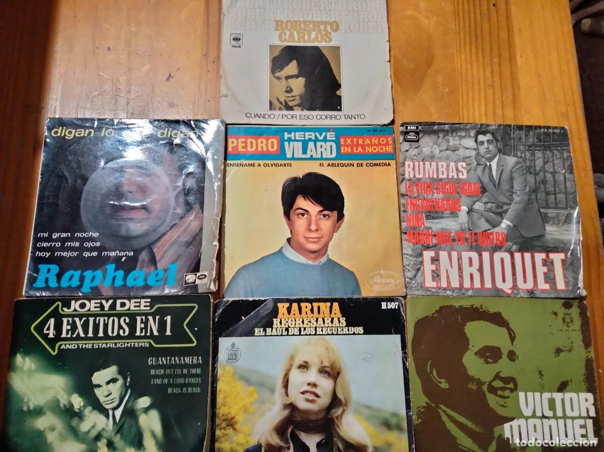 Discos de vinilo: 7 Singles variados, a&ntilde;os 70. - Foto 1