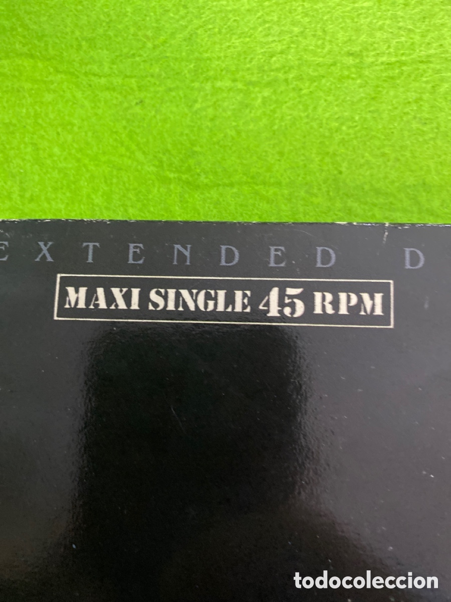 Discos de vinilo: David Bowie ( maxi single nuevo ) edici&oacute;n espa&ntilde;ola - Foto 2