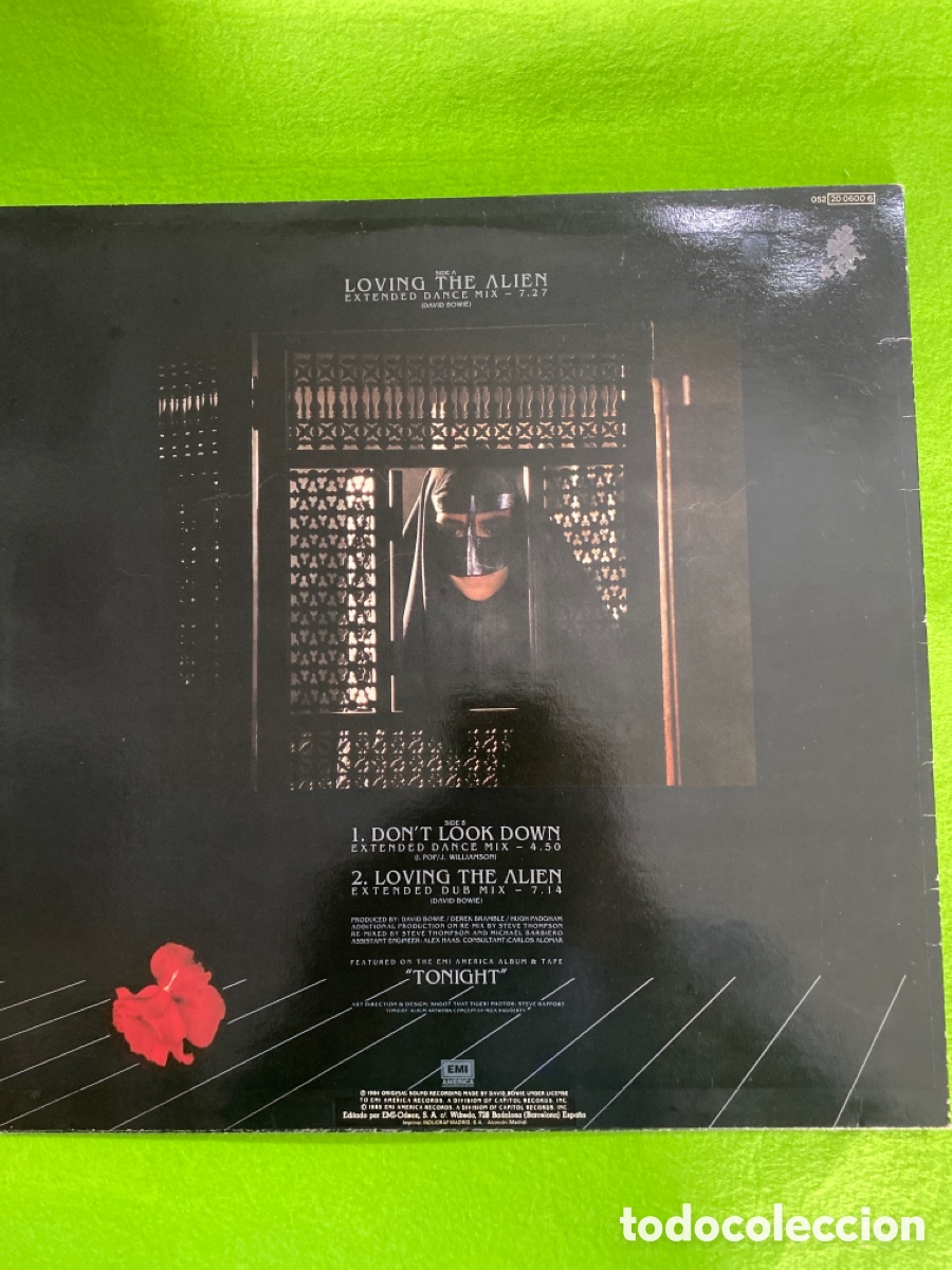 Discos de vinilo: David Bowie ( maxi single nuevo ) edici&oacute;n espa&ntilde;ola - Foto 3