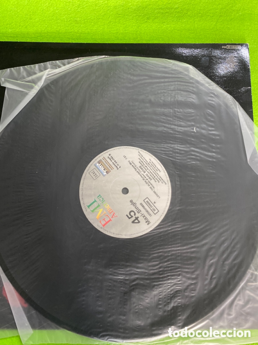 Discos de vinilo: David Bowie ( maxi single nuevo ) edici&oacute;n espa&ntilde;ola - Foto 4