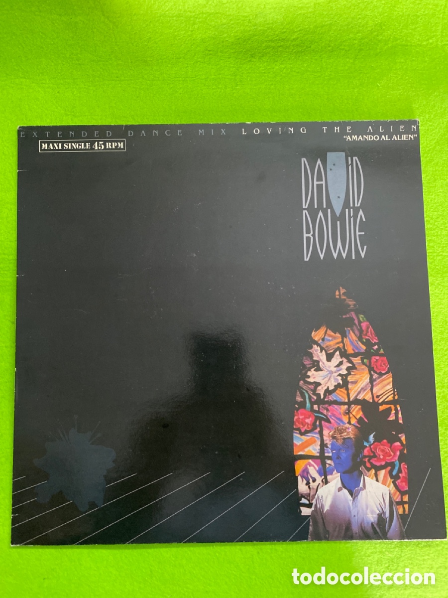 Discos de vinilo: David Bowie ( maxi single nuevo ) edici&oacute;n espa&ntilde;ola - Foto 1