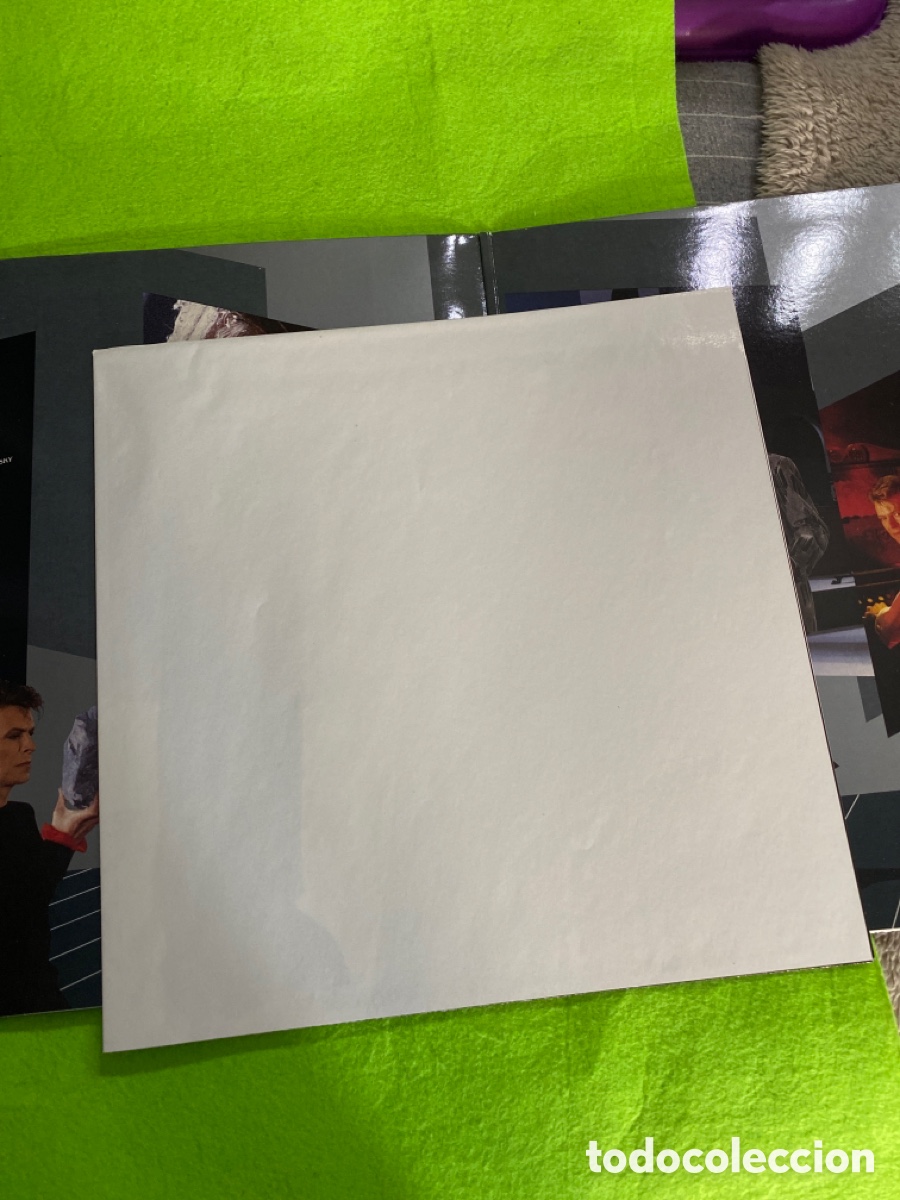 Discos de vinilo: David Bowie ( promocional) versi&oacute;n americana con p&oacute;ster - Foto 7