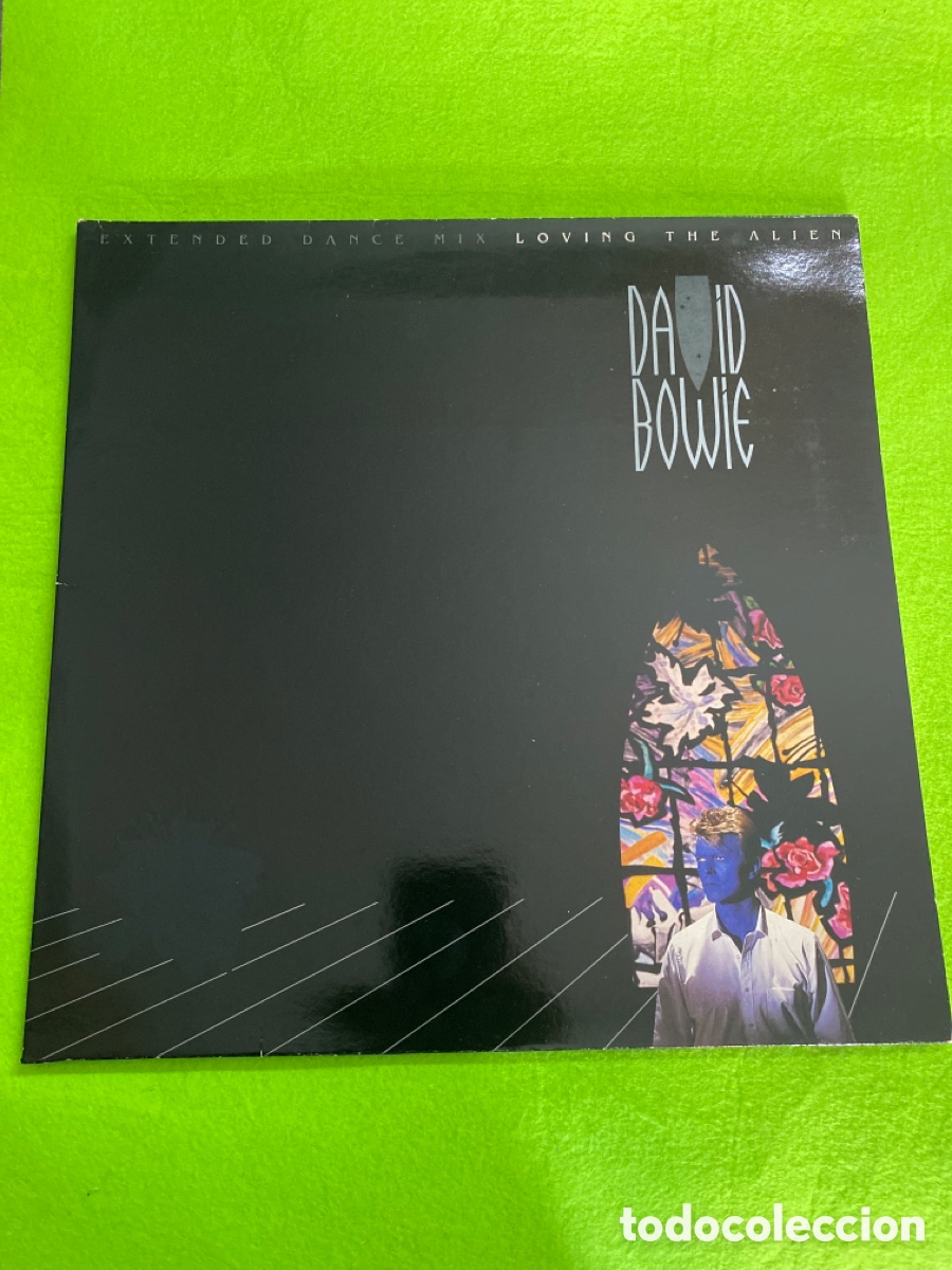Discos de vinilo: David Bowie ( promocional) versi&oacute;n americana con p&oacute;ster - Foto 1
