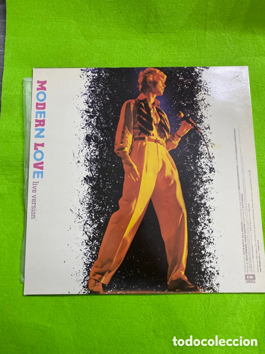 Discos de vinilo: David Bowie ( nuevo a estrenar) modern love - Foto 2