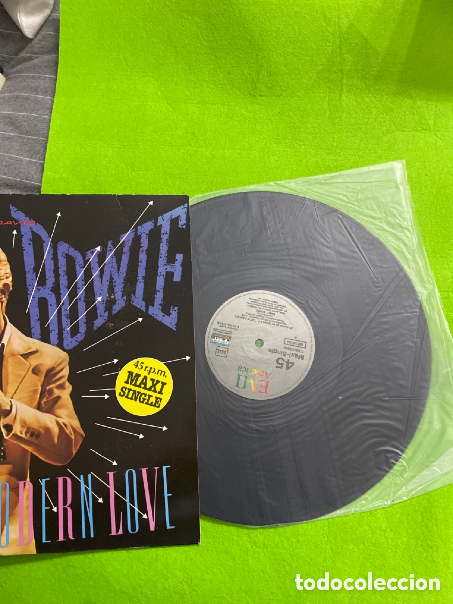 Discos de vinilo: David Bowie ( nuevo a estrenar) modern love - Foto 3